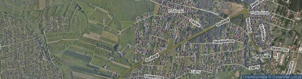 Zdjęcie satelitarne Kolonia ul.