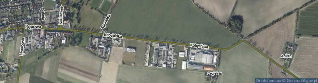 Zdjęcie satelitarne Kobylińska ul.