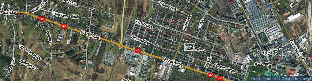 Zdjęcie satelitarne Kopernika Mikołaja ul.