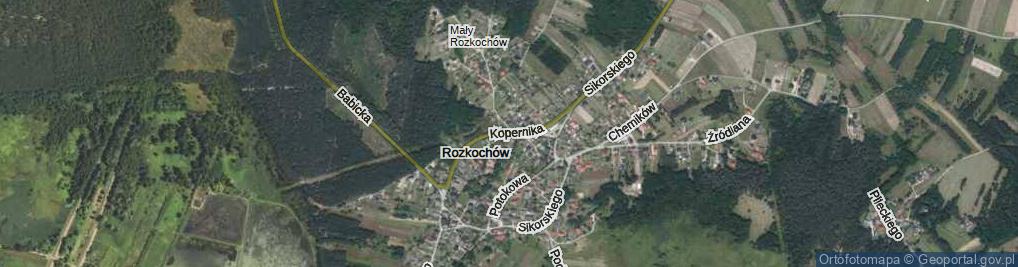 Zdjęcie satelitarne Kopernika Mikołaja ul.