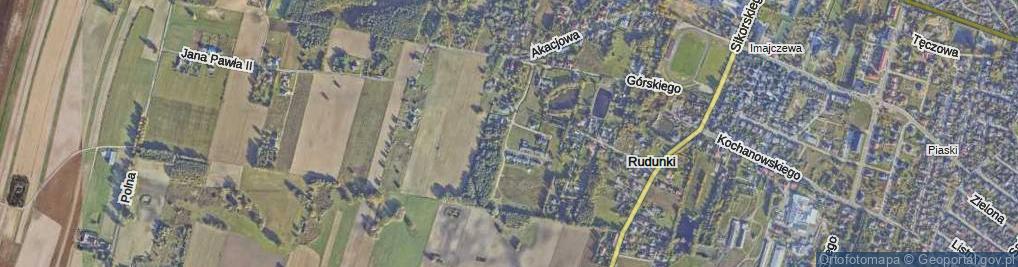 Zdjęcie satelitarne Konopnickiej Marii ul.