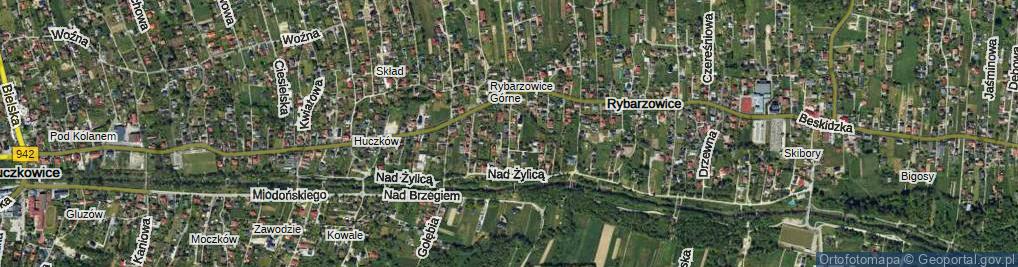 Zdjęcie satelitarne Kolibrów ul.