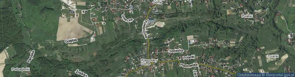 Zdjęcie satelitarne Kowalczyka Jana, astronoma ul.