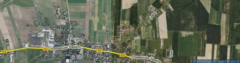 Zdjęcie satelitarne Kochanowicka ul.