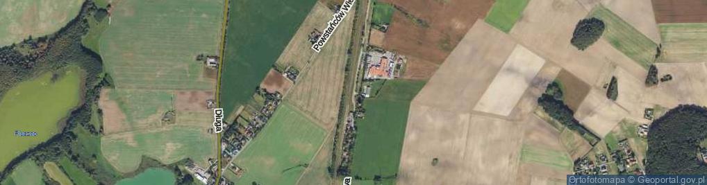 Zdjęcie satelitarne Kolejowa ul.