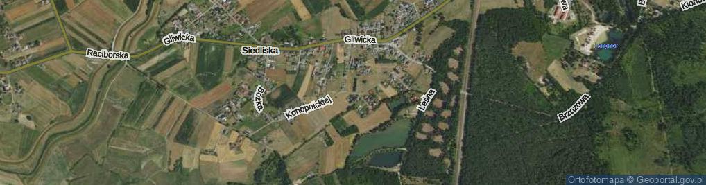 Zdjęcie satelitarne Konopnickiej Marii ul.