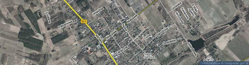 Zdjęcie satelitarne Konopnickiej Marii ul.