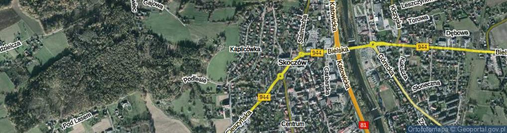 Zdjęcie satelitarne Kossak-Szatkowskiej Zofii ul.