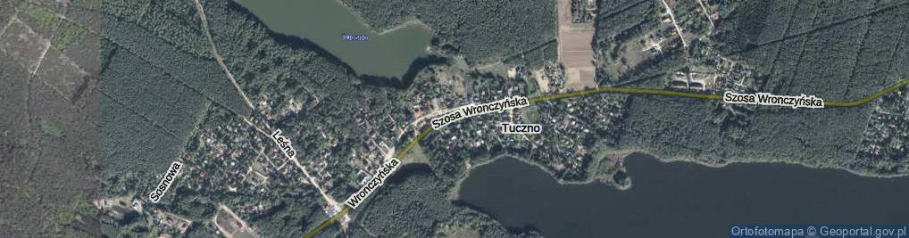 Zdjęcie satelitarne Konwaliowa ul.