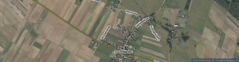 Zdjęcie satelitarne Kochanowskiego Jana ul.