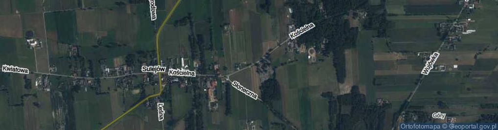 Zdjęcie satelitarne Kościelna ul.