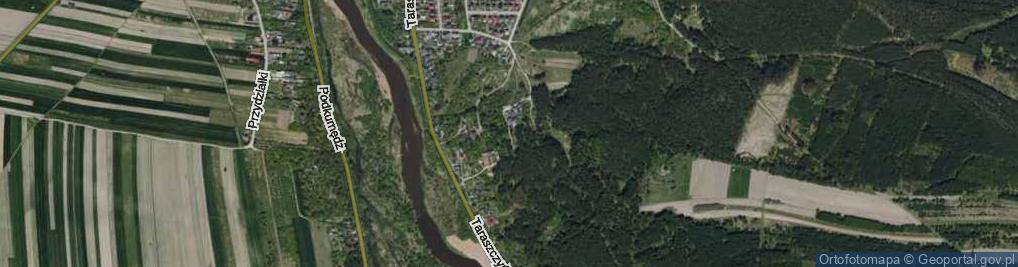 Zdjęcie satelitarne Kopalnia Górna ul.