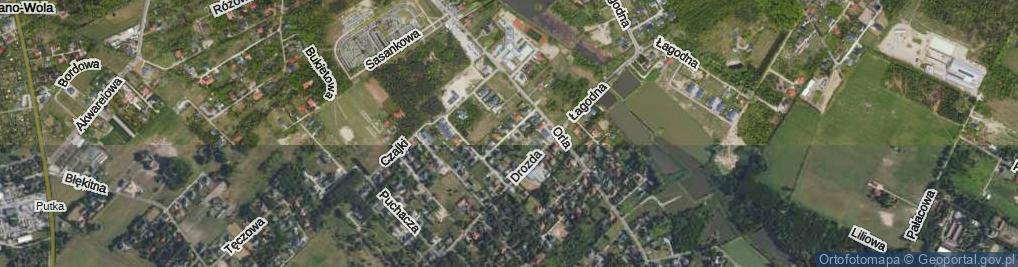 Zdjęcie satelitarne Kowalika ul.