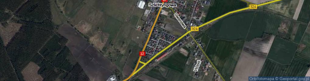 Zdjęcie satelitarne Kopernika Mikołaja ul.