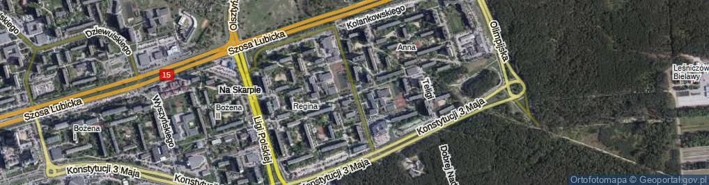 Zdjęcie satelitarne Kosynierów Kościuszkowskich ul.