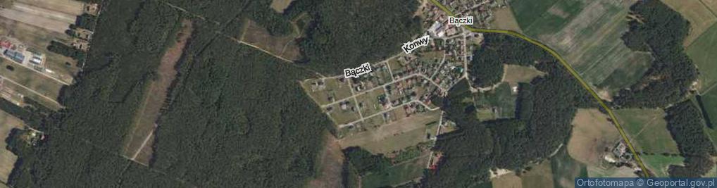 Zdjęcie satelitarne Kochanowskiego Jana ul.