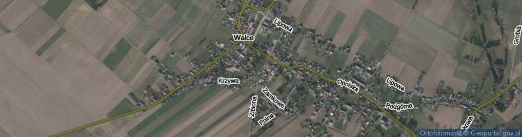 Zdjęcie satelitarne Kościelna ul.