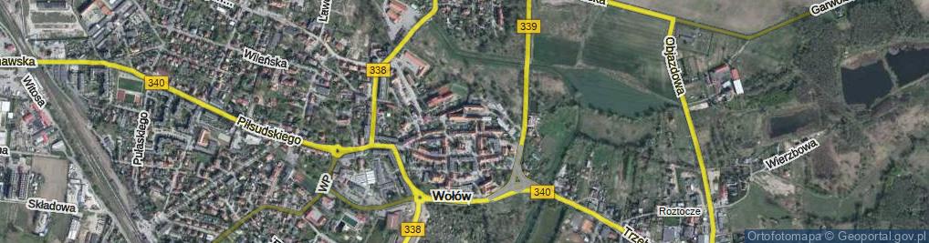 Zdjęcie satelitarne Kołłątaja Hugo ul.