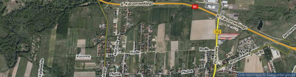 Zdjęcie satelitarne Koniecpolskiego Stanisława ul.