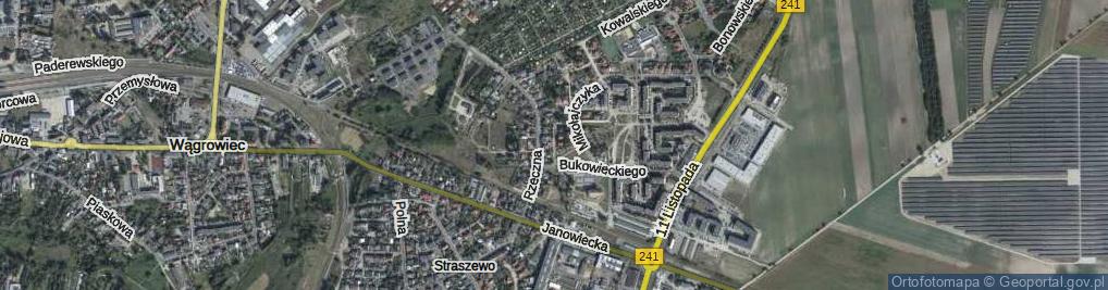 Zdjęcie satelitarne Kopernika Stanisława, ks. ul.