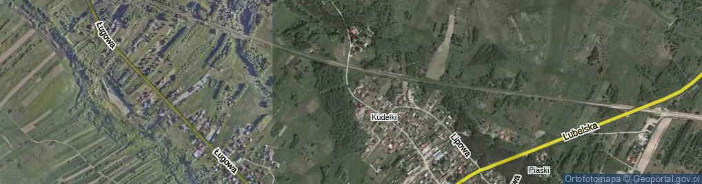 Zdjęcie satelitarne Kopernika Mikołaja ul.