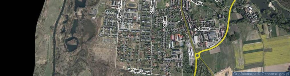 Zdjęcie satelitarne Konicza Tadeusza ul.
