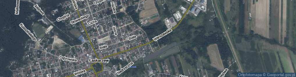 Zdjęcie satelitarne Konopnickiej Marii ul.