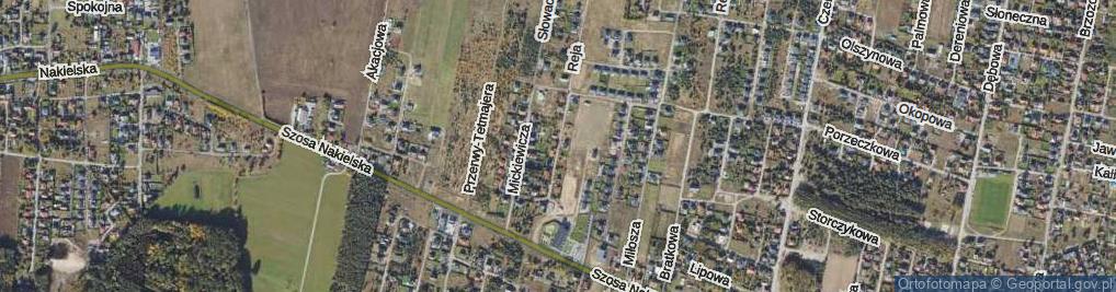 Zdjęcie satelitarne Kochanowskiego Jana ul.