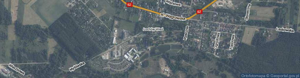 Zdjęcie satelitarne Konopnickiej Marii ul.