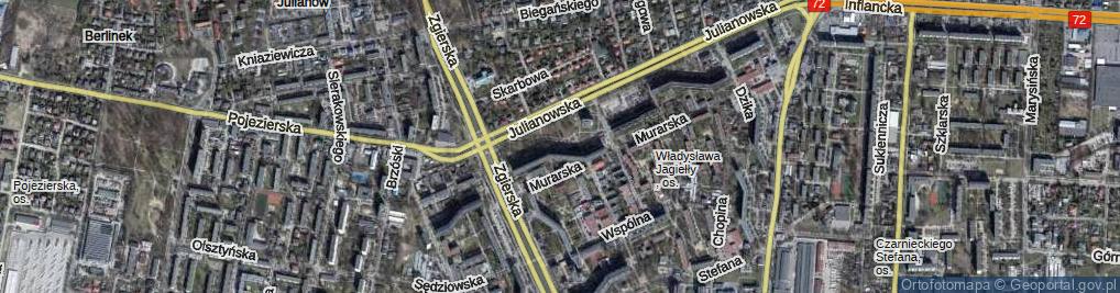 Zdjęcie satelitarne Konarskiego Stanisława, ks. ul.