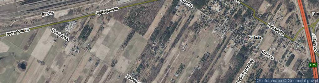 Zdjęcie satelitarne Konfederatów Barskich ul.