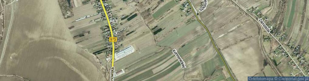 Zdjęcie satelitarne Konopnickiej Marii ul.