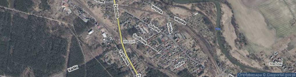 Zdjęcie satelitarne Konarskiego ul.