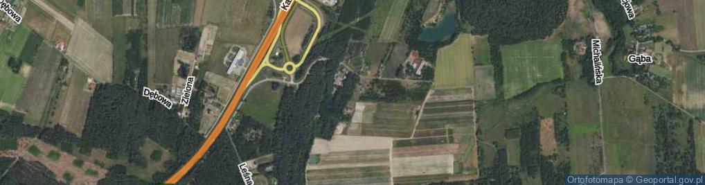 Zdjęcie satelitarne Krótka ul.