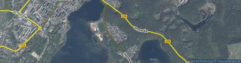 Zdjęcie satelitarne Króla Władysława Łokietka ul.