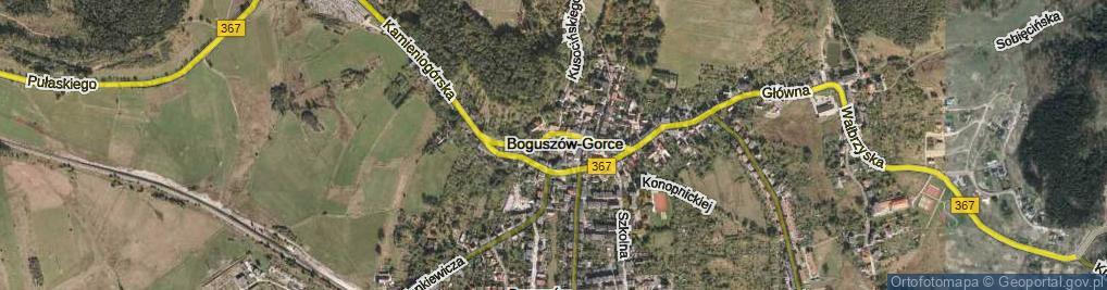 Zdjęcie satelitarne Króla Władysława Jagiełły ul.