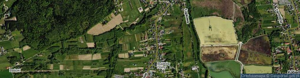 Zdjęcie satelitarne Krótka ul.