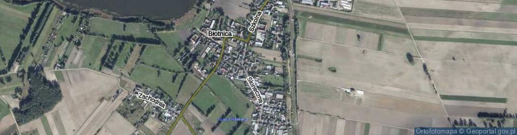 Zdjęcie satelitarne Krótka ul.