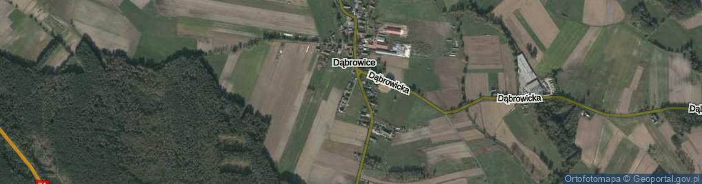 Zdjęcie satelitarne Krótka ul.