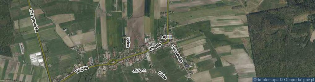 Zdjęcie satelitarne Krótka ul.