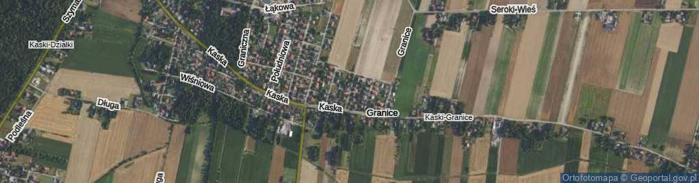 Zdjęcie satelitarne Króla Bolesława Chrobrego ul.