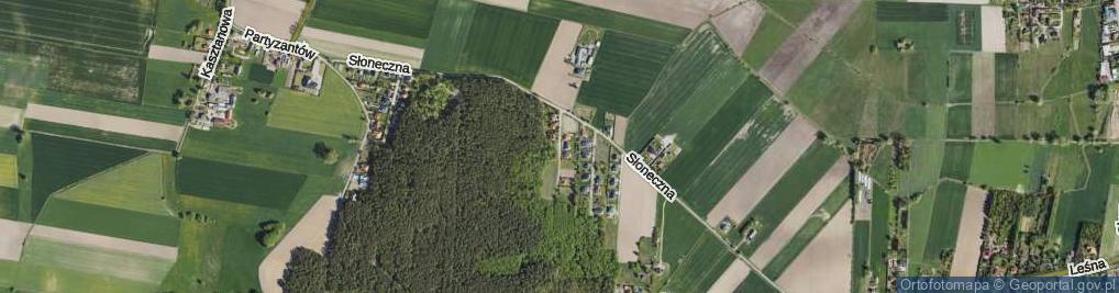 Zdjęcie satelitarne Krótka ul.