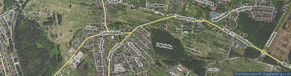 Zdjęcie satelitarne Króla Bolesława Chrobrego ul.