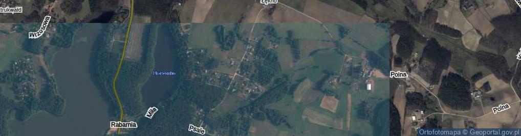 Zdjęcie satelitarne Kryształowa ul.