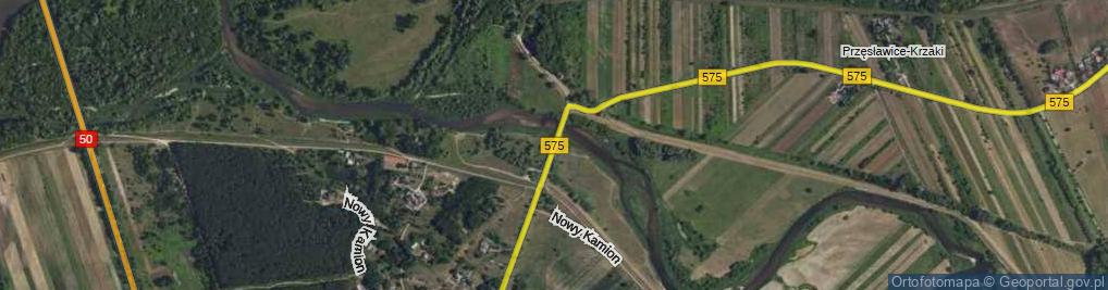 Zdjęcie satelitarne Krzyczkowskiego-Szymona Józefa, płk. ul.