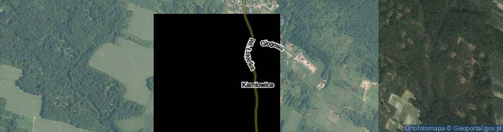 Zdjęcie satelitarne Króla Władysława Łokietka ul.