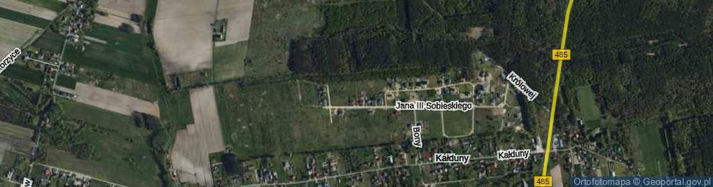 Zdjęcie satelitarne Króla Władysława Łokietka ul.