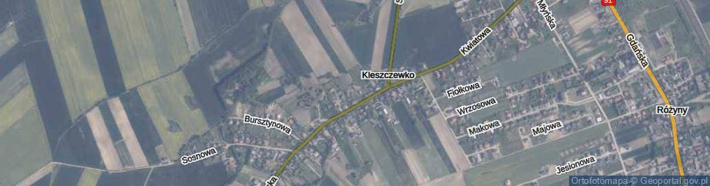 Zdjęcie satelitarne Krótka ul.