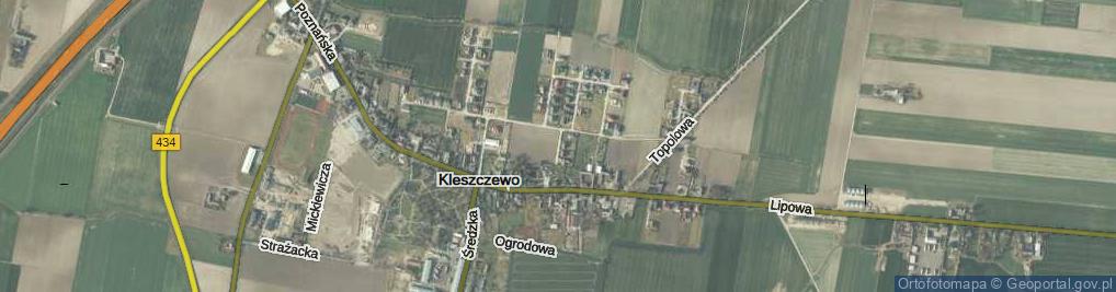 Zdjęcie satelitarne Krótka ul.
