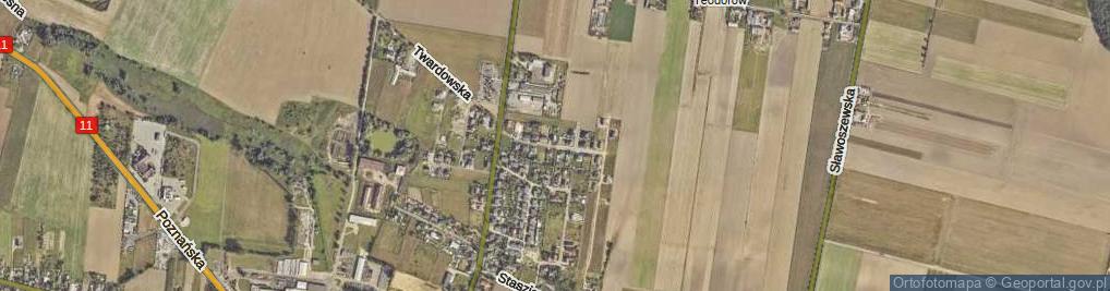 Zdjęcie satelitarne Krasickiego Ignacego, bp. ul.